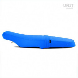 Selle double sky Unit Garage BMW R NineT - bleu