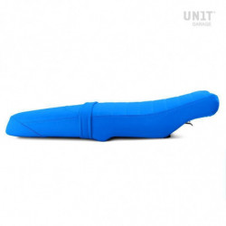 Selle double sky Unit Garage BMW R NineT - bleu