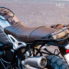 Unit leather double saddle BMW R NineT - brown
