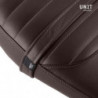 Unit leather double saddle BMW R NineT - brown