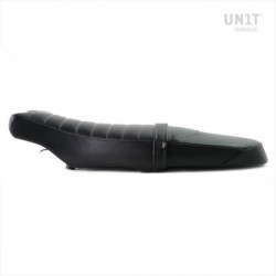 Unit leather double saddle BMW R NineT - black