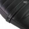 Unit leather double saddle BMW R NineT - black