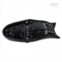 Selle double cuir Unit Garage BMW R NineT - noir