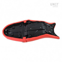 BMW R NineT Unit Garage sky double saddle - orange