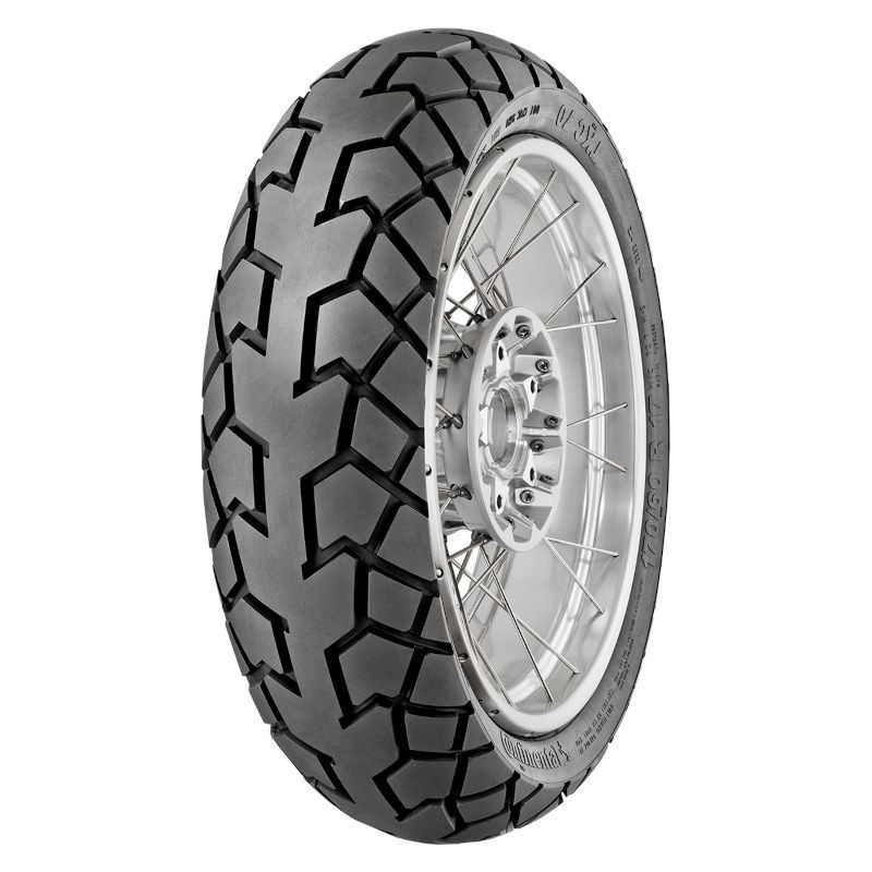 Continental Dual Sport TKC70 BMW R NineT Urban GS & Scrambler 170/60R17 72V TL rear tire image 1
