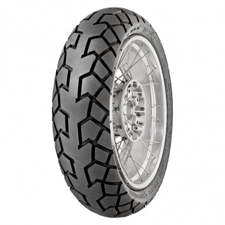 Continental Dual Sport TKC70 BMW R NineT Urban GS & Scrambler 170/60R17 72V TL rear tire image 1