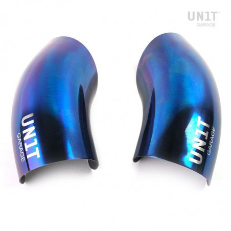 Unit Garage intake manifold protector BMW R NineT - blue picture 1