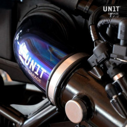 Unit Garage intake manifold protector BMW R NineT - blue picture 3