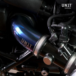 Unit Garage intake manifold protector BMW R NineT - blue picture 4
