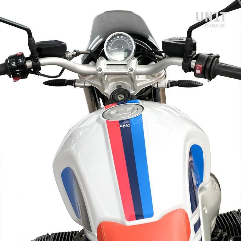 Tank sticker Sport Automobile Unit Garage BMW R NineT