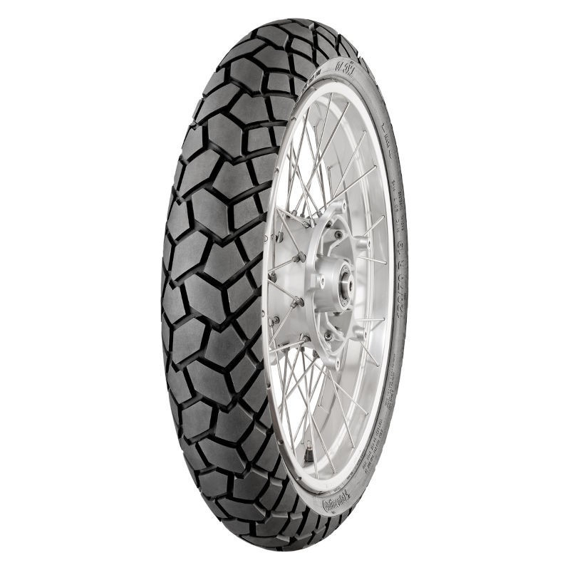 Pneumatique Continental Dual Sport TKC70 BMW R NineT image 1