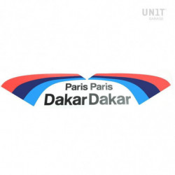 Tank sticker Sport Automobile Paris Dakar Unit Garage BMW R NineT