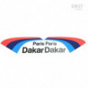 Tank sticker Sport Automobile Paris Dakar Unit Garage BMW R NineT