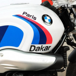 Tank sticker Sport Automobile Paris Dakar Unit Garage BMW R NineT
