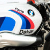Tank sticker Sport Automobile Paris Dakar Unit Garage BMW R NineT