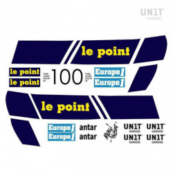 Le Point Unit Garage BMW R NineT stickers