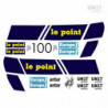 Autocollants Le Point Unit Garage BMW R NineT