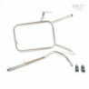 Straight frame for Atlas Unit Garage BMW R NineT - silver picture 1