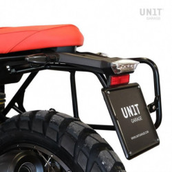 Cadre droit pour valise Atlas Unit Garage BMW R NineT - argent image 4