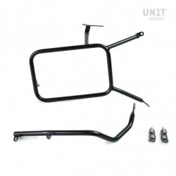 Cadre droit pour valise Atlas Unit Garage BMW R NineT - noir image 1