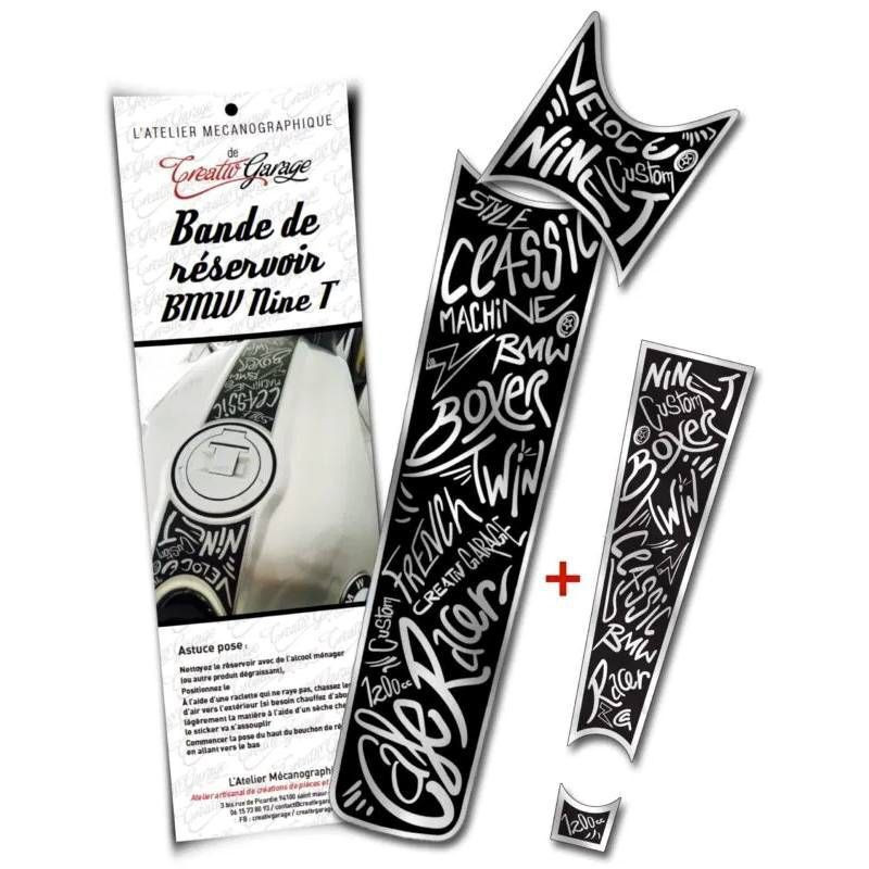 Set tank band + graphic seat cover CreativGarage image 1 Set tank band + graphic seat cover CreativGarage image 1