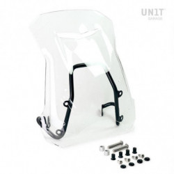 Pare-brise et support GPS Unit Garage BMW R NineT Urban GS - transparent image 1