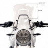 Pare-brise et support GPS Unit Garage BMW R NineT Urban GS - transparent
