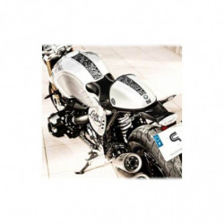 Set of tank band + graphic seat cover CreativGarage image 2