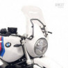 Unit Garage BMW R NineT Urban GS windscreen and GPS holder - smoked
