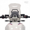 Unit Garage BMW R NineT Urban GS windscreen and GPS holder - smoked