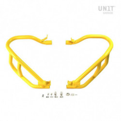 Crash-bar Heavy Duty Unit Garage BMW R NineT - yellow picture 2