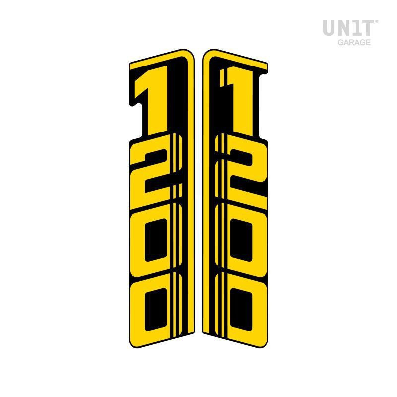 Tank sticker 40th Anniversary /7 Unit Garage BMW R NineT