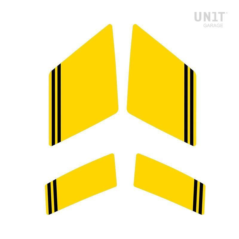 Mudguard stickers 40th Anniversary Unit Garage picture 1 Mudguard stickers 40th Anniversary Unit Garage picture 1