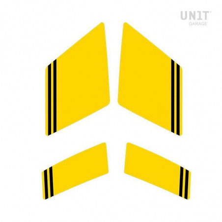 Mudguard stickers 40th Anniversary Unit Garage picture 1