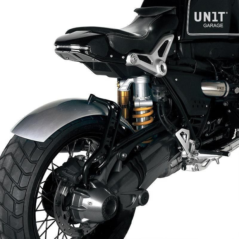 Rear mudguard Unit Garage BMW R NineT Scrambler & Urban GS - silver picture 1