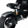 Rear mudguard Unit Garage BMW R NineT Scrambler & Urban GS - silver picture 1