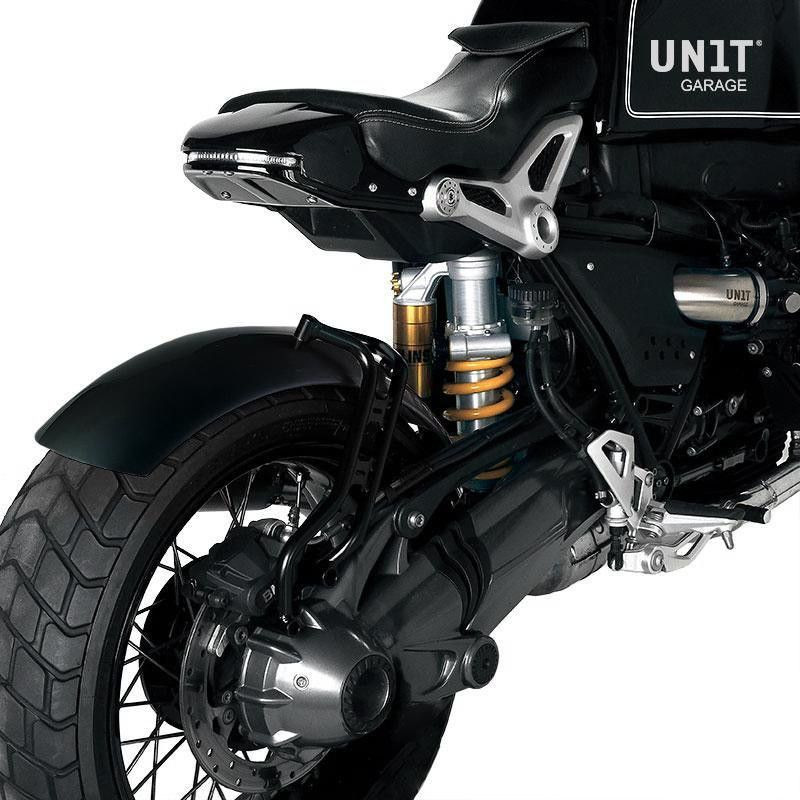 Rear mudguard Unit Garage BMW R NineT Scrambler & Urban GS - black picture 1