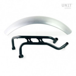 Rear mudguard Unit Garage BMW R NineT Roadster, Pure & Racer - silver picture 3