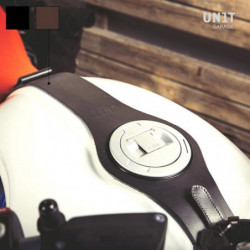 Ceinture de réservoir Unit Garage BMW R NineT - marron image 2