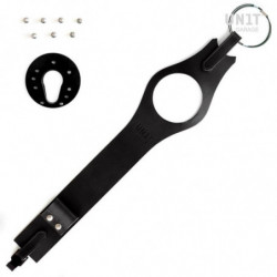 Tank belt Unit Garage BMW R NineT - black picture 1