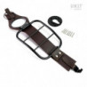 Tank belt with luggage rack Unit Garage BMW R NineT - brown picture 1