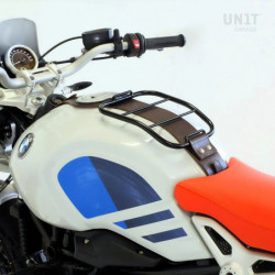 Tank belt with luggage rack Unit Garage BMW R12 NineT & R NineT - brown
