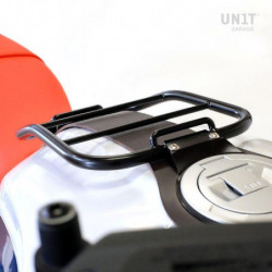 Tank belt with luggage rack Unit Garage BMW R12 NineT & R NineT - brown