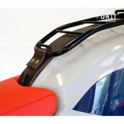 Tank belt with luggage rack Unit Garage BMW R12 NineT & R NineT - brown