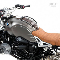 Tank belt with luggage rack Unit Garage BMW R12 NineT & R NineT - brown