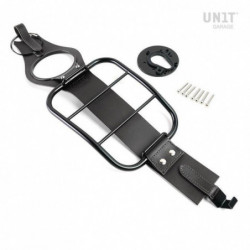 Ceinture de réservoir avec porte-bagages Unit Garage BMW R12 NineT & R NineT - noir image 1