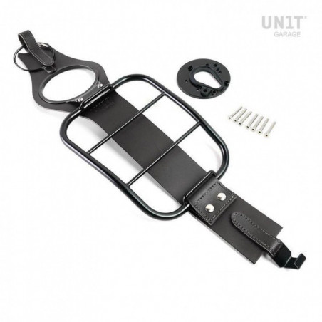 Ceinture de réservoir avec porte-bagages Unit Garage BMW R12 NineT & R NineT - noir image 1