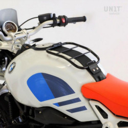 Tank belt with luggage rack Unit Garage BMW R12 NineT & R NineT - black