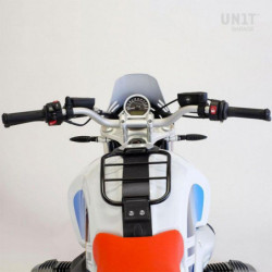 Tank belt with luggage rack Unit Garage BMW R12 NineT & R NineT - black