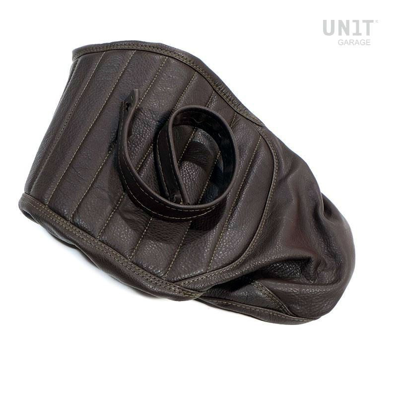 Unit Garage BMW R NineT seat cover brown - 1 piece picture 1